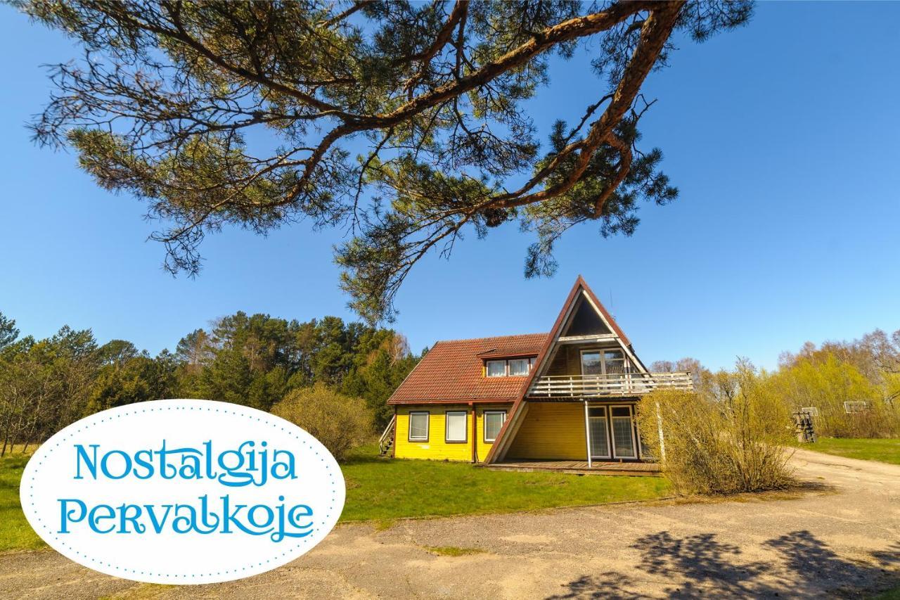 Nostalgija Pervalkoje Hostel Neringa Luaran gambar
