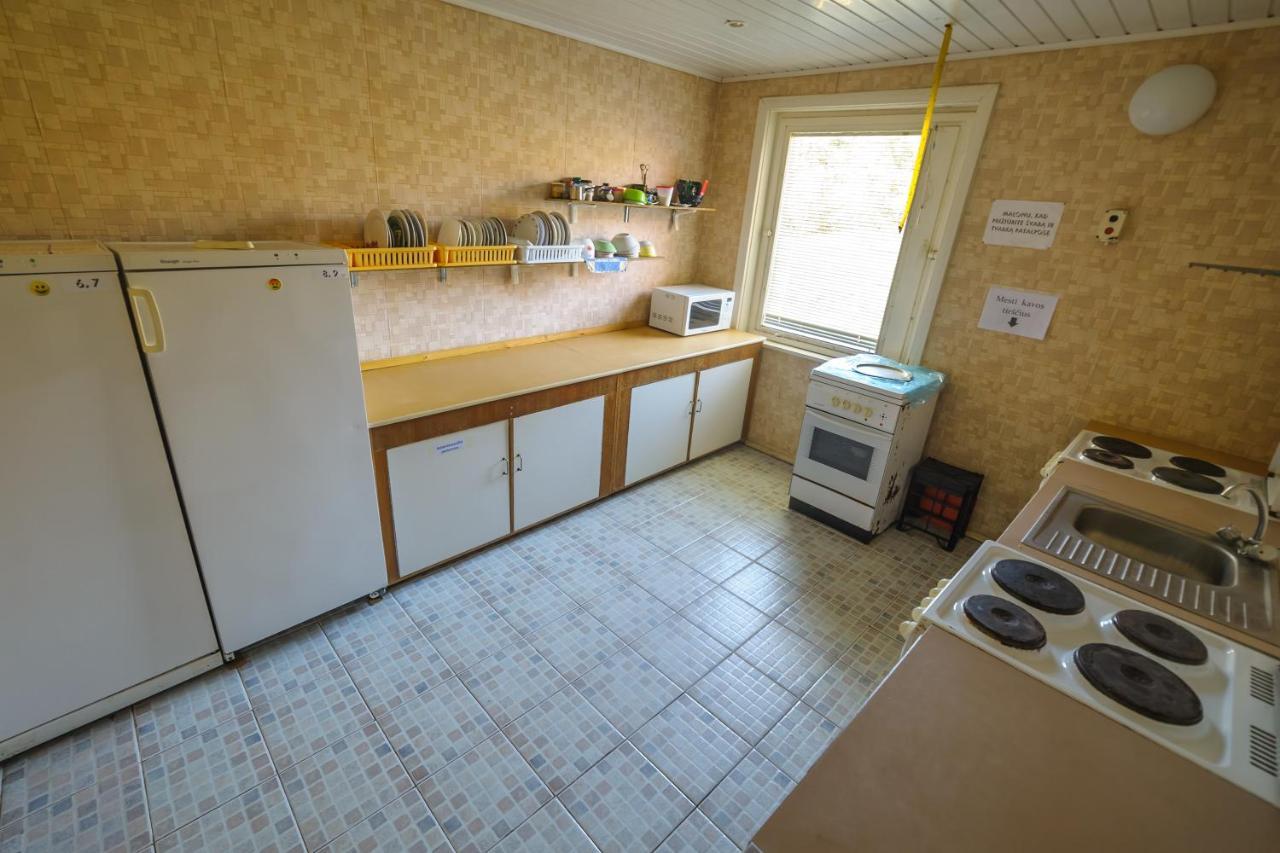 Nostalgija Pervalkoje Hostel Neringa Luaran gambar
