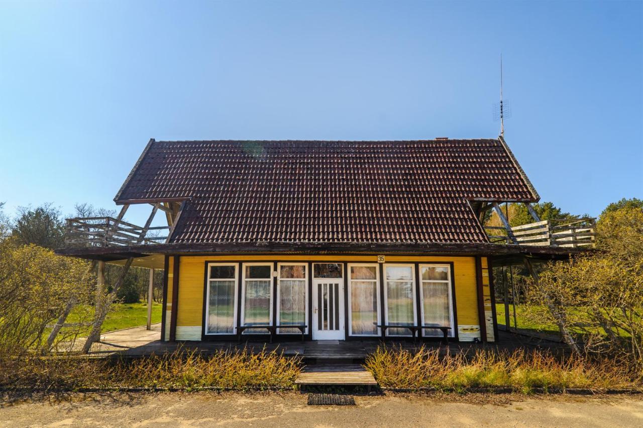 Nostalgija Pervalkoje Hostel Neringa Luaran gambar